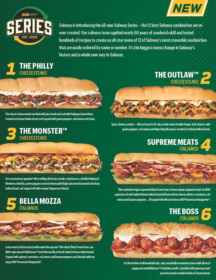 Subway Announces a Whole New Way to Subway