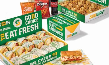 Subway Debuts Refreshed Catering Program