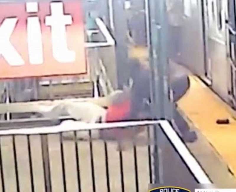 Suspect arrested in NYC subway fatal stabbing