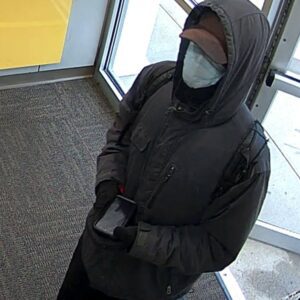 Linden wells fargo bank robbed at gunpoint, suspect fled on mountain bike - photo licensed by shore news network.