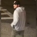 On 10/13/22 at approx. 12:15 AM, in the vicinity of Brighton 4 St and Neptune Ave in Brooklyn, the suspect approached a 25-year-old male and struck him in the head with a machete.