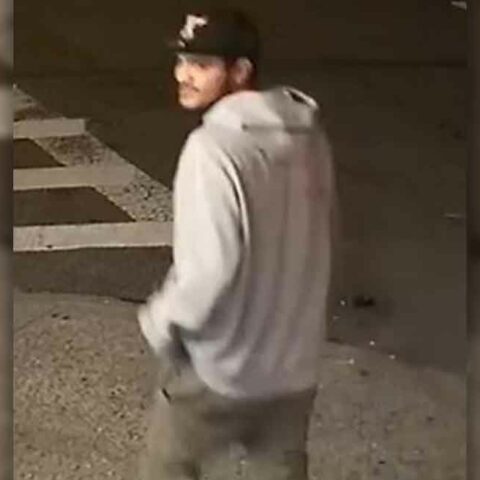 On 10/13/22 at approx. 12:15 am, in the vicinity of brighton 4 st and neptune ave in brooklyn, the suspect approached a 25-year-old male and struck him in the head with a machete.