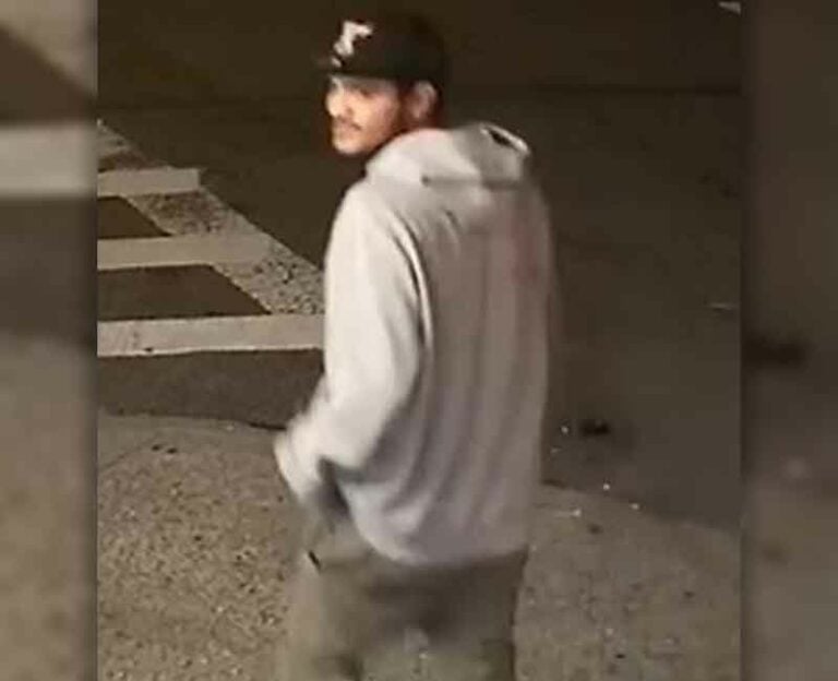 On 10/13/22 at approx. 12:15 AM, in the vicinity of Brighton 4 St and Neptune Ave in Brooklyn, the suspect approached a 25-year-old male and struck him in the head with a machete.