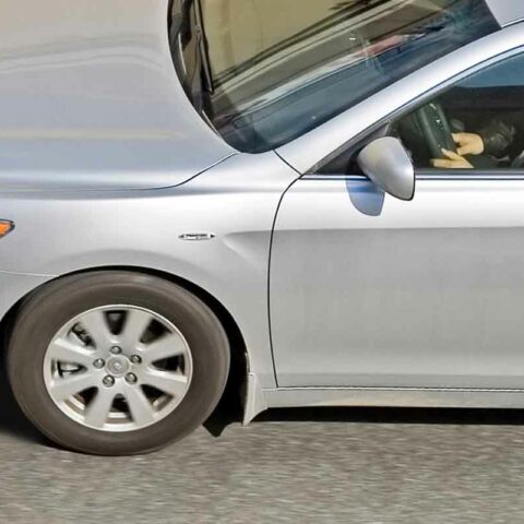 Silver sedan similar to one described in severna park luring incident