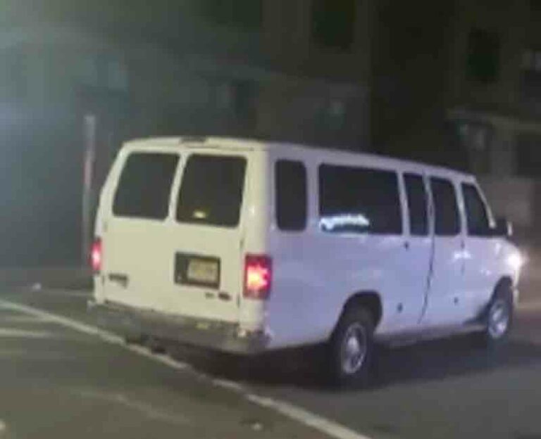 Newark Public Safety Director Fritz G. Fragé requests the public’s help in locating the below-pictured van in connection with the burglary of a trailer that occurred on Monday, October 10, 2022.