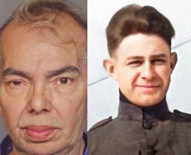 A 75-year-old man has pleaded guilty to killing a World War I veteran who has been reported as a missing person since 1976. At the time of his death and disappearance, George Clarence Seitz was 81 years old.
