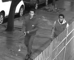 Two shot after gunmen open fire on group near popular manhattan restaurant