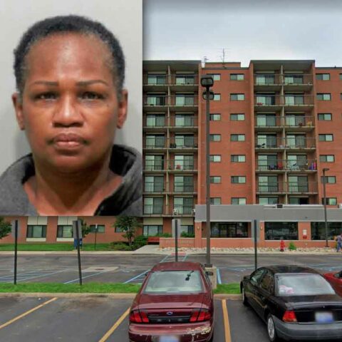 Alisha caver, 56, suspect in stabbing of 2-year-old grandson in detroit.