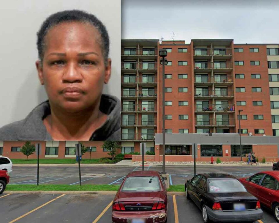 Alisha Caver, 56, suspect in stabbing of 2-year-old grandson in Detroit.