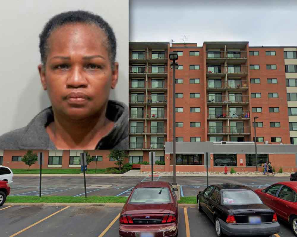 Alisha Caver, 56, suspect in stabbing of 2-year-old grandson in Detroit.