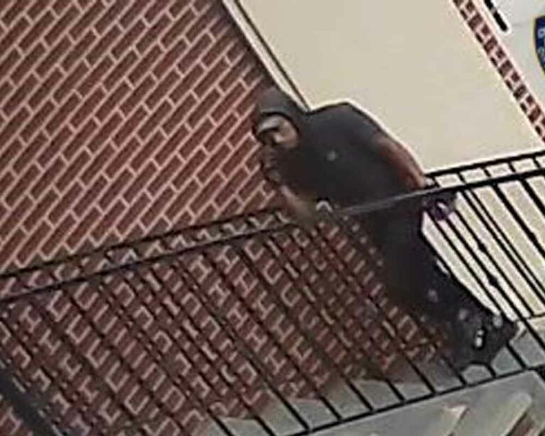 On 10/28 at 5:30 pm, a 7-year-old female was in front of 1321 38th St, when a male individual approached the victim & lured her inside the building.