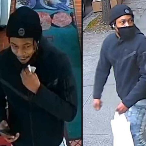 Do you know this guy? On 10/28/22 at approx. 3:50 pm, inside of 90 west 165 st. In the bronx, the suspect engaged in a verbal dispute with a 77-year-old male employee, then slashed him on the face.