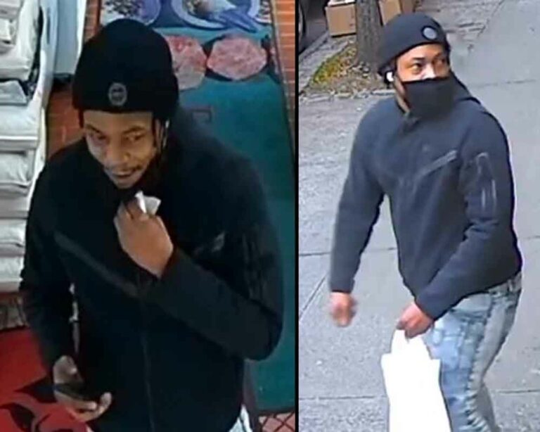 Do you know this guy? On 10/28/22 at approx. 3:50 PM, inside of 90 West 165 St. in the Bronx, the suspect engaged in a verbal dispute with a 77-year-old male employee, then slashed him on the face.