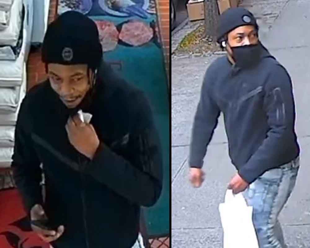 Do you know this guy? On 10/28/22 at approx. 3:50 PM, inside of 90 West 165 St. in the Bronx, the suspect engaged in a verbal dispute with a 77-year-old male employee, then slashed him on the face.