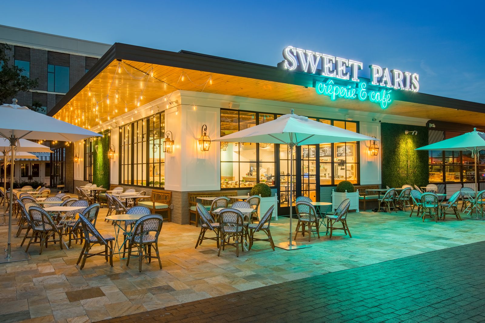 Sweet Paris Crêperie and Café Debuts on Entrepreneur's 2022 Franchise 500