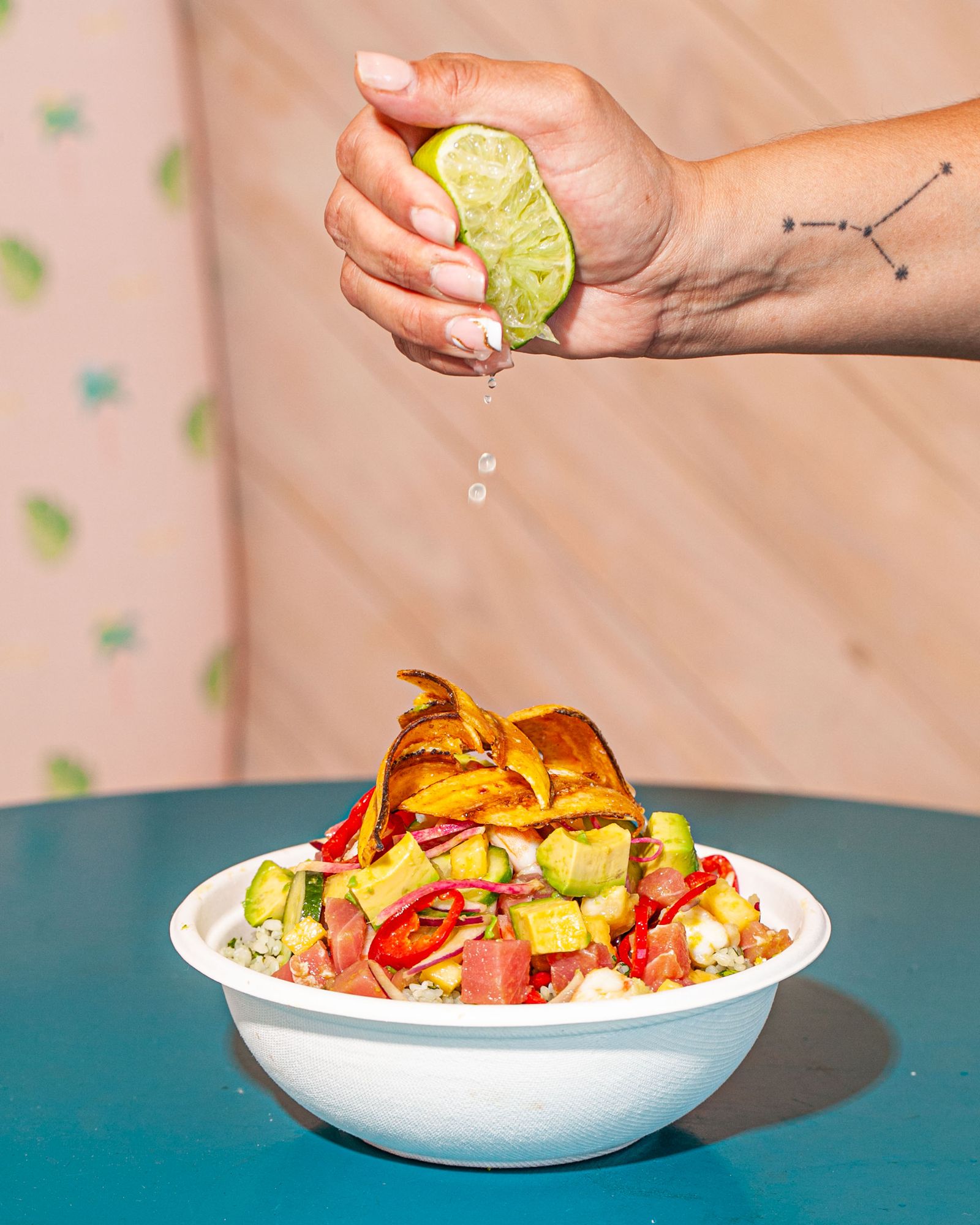 Sweetfin Fuses the Flavors of Guatemala and Mexico in New Cilantro Jalapeño Bowl