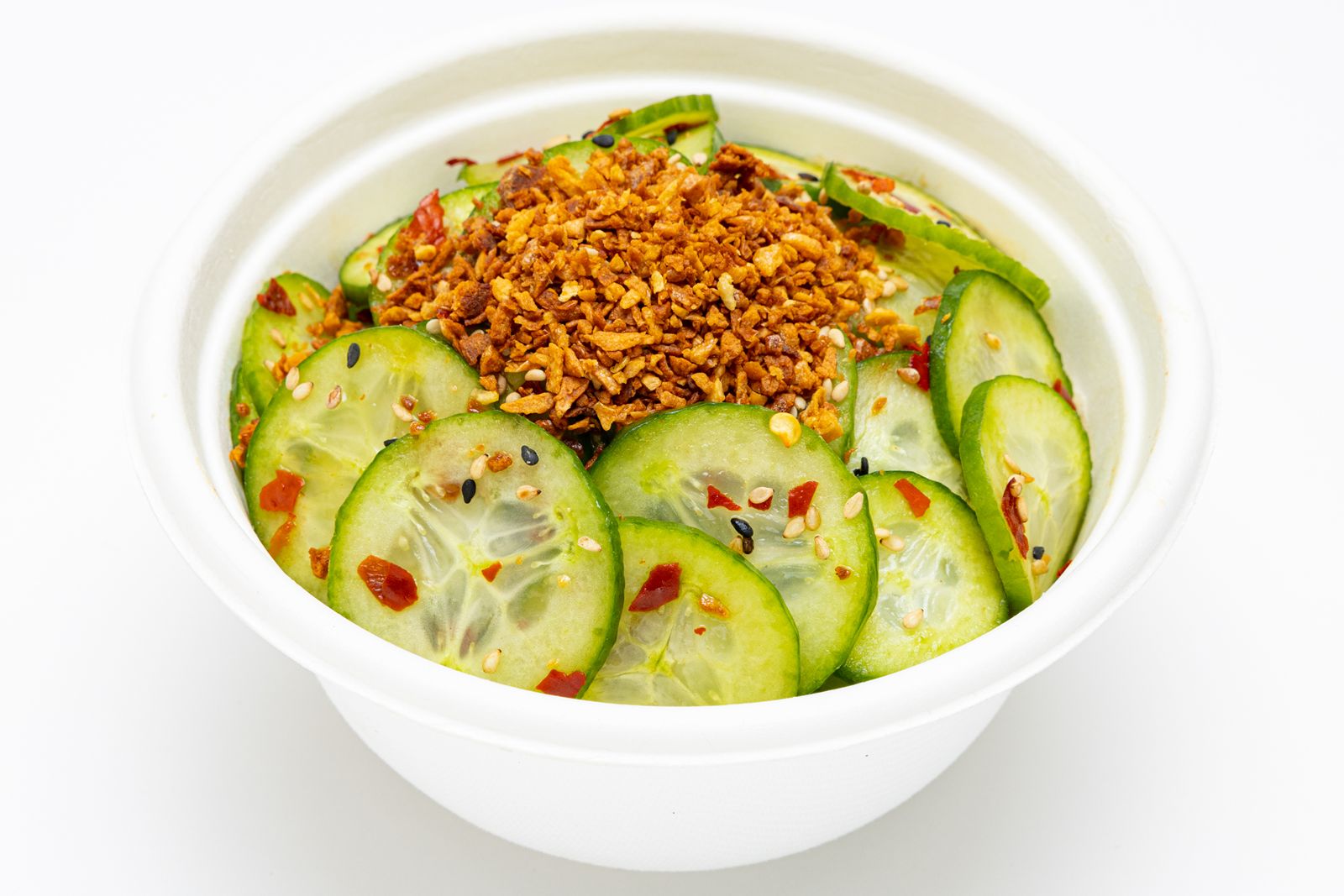 Sweetfin Spicy Cucumber Salad