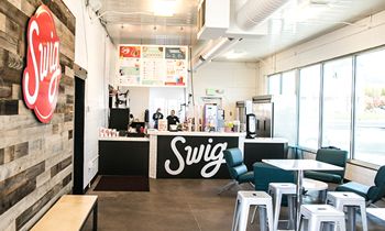 Swig Celebrates Grand Opening of First Norman Shop