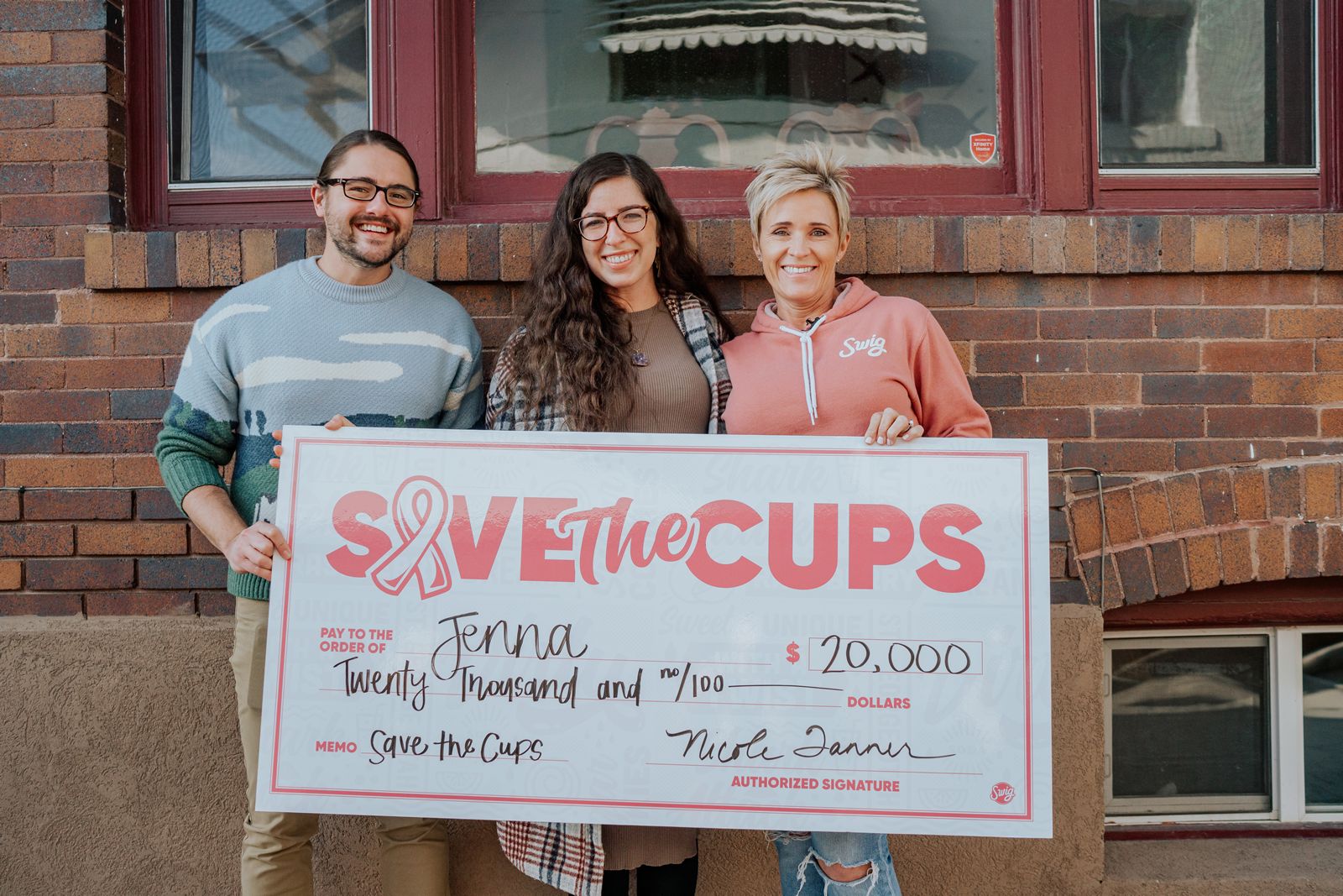 Swig Hosts Third-Annual 'Save The Cups' Campaign