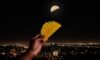 Taco bell enlists the moon to introduce the whole world to tacos