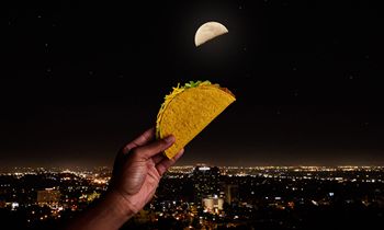 Taco Bell Enlists The Moon To Introduce The Whole World To Tacos