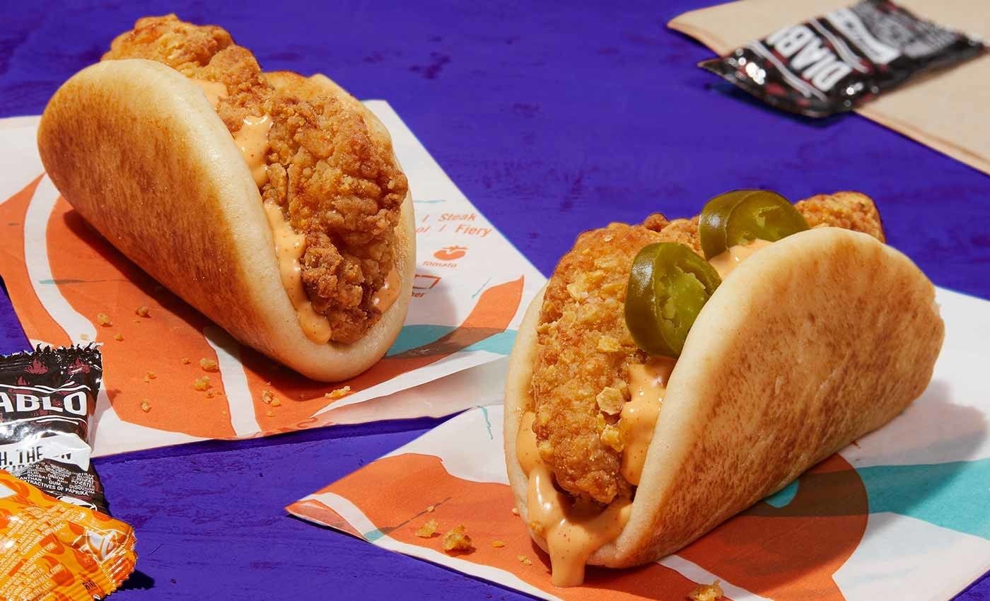 Taco Bell Ignites "the Great Crispy Chicken Sandwich Taco Debate" With The Nationwide Debut Of The Crispy Chicken Sandwich Taco