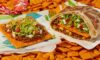 Taco bell makes big moves introducing the big cheez-it tostada