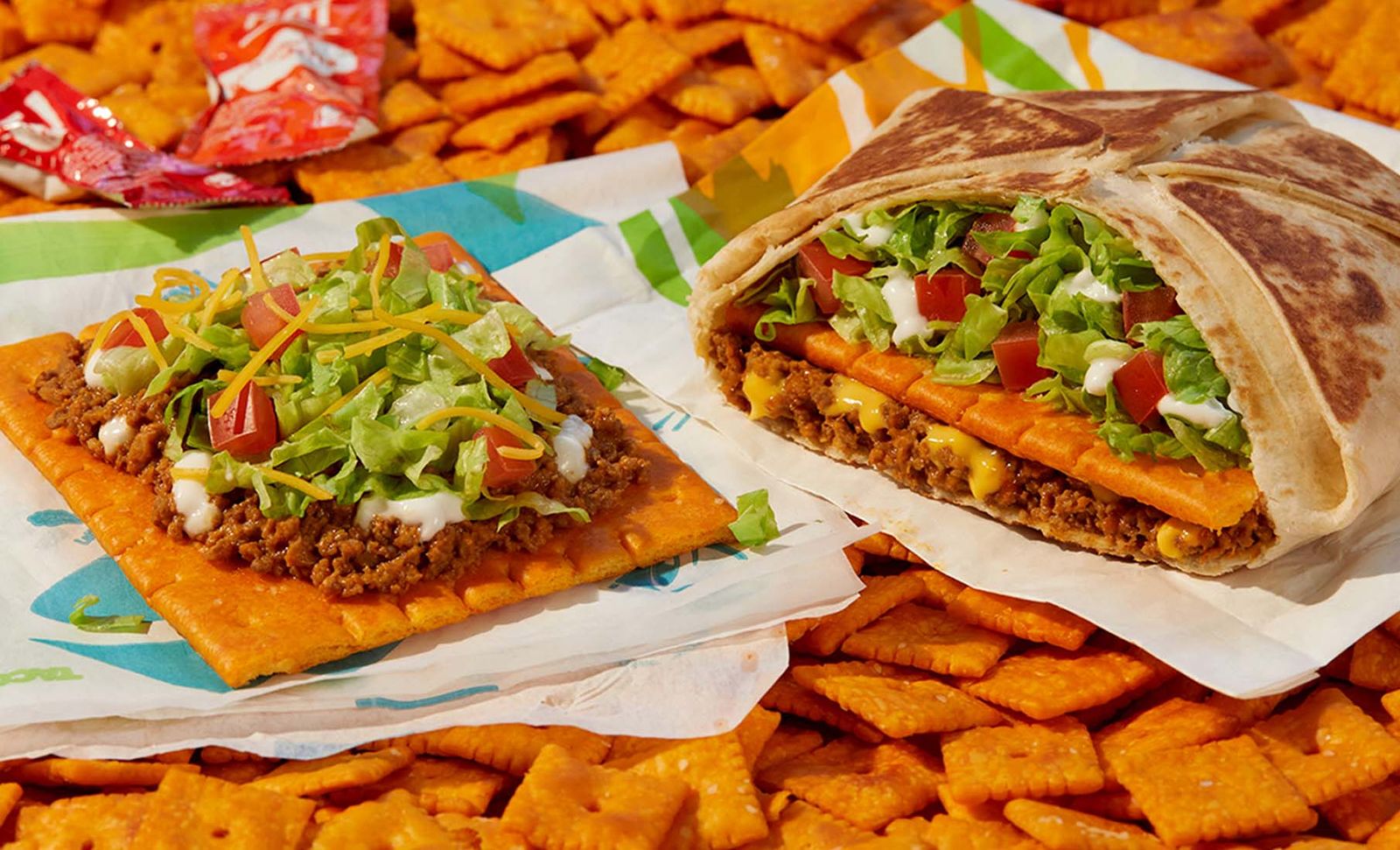 Taco Bell Makes Big Moves Introducing the Big Cheez-It Tostada