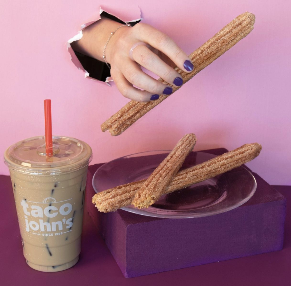 Taco John's Announces the Return of Its Craveable $2 Churro