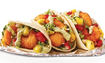 Taco John’s Debuts Vibrant Mango Shrimp Street Tacos