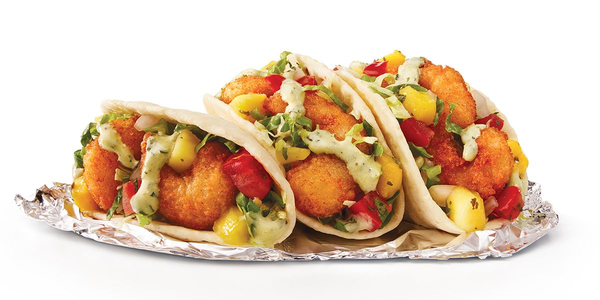 Taco John's Debuts Vibrant Mango Shrimp Street Tacos