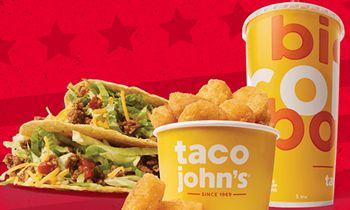 Taco John’s Salutes Nation’s Heroes with Free Tacos on Veterans Day