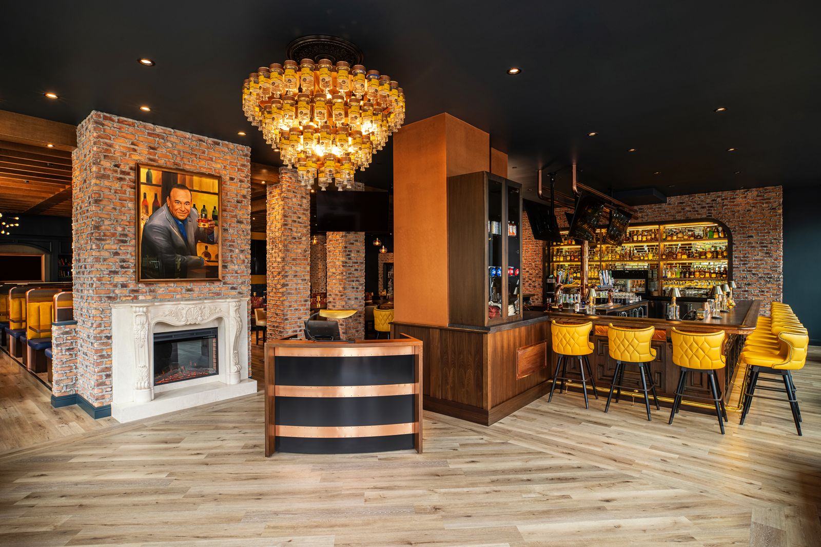 Taffer's Tavern introduces thru-wall, contactless locker system in collaboration with Carter-Hoffmann and Perfect Company