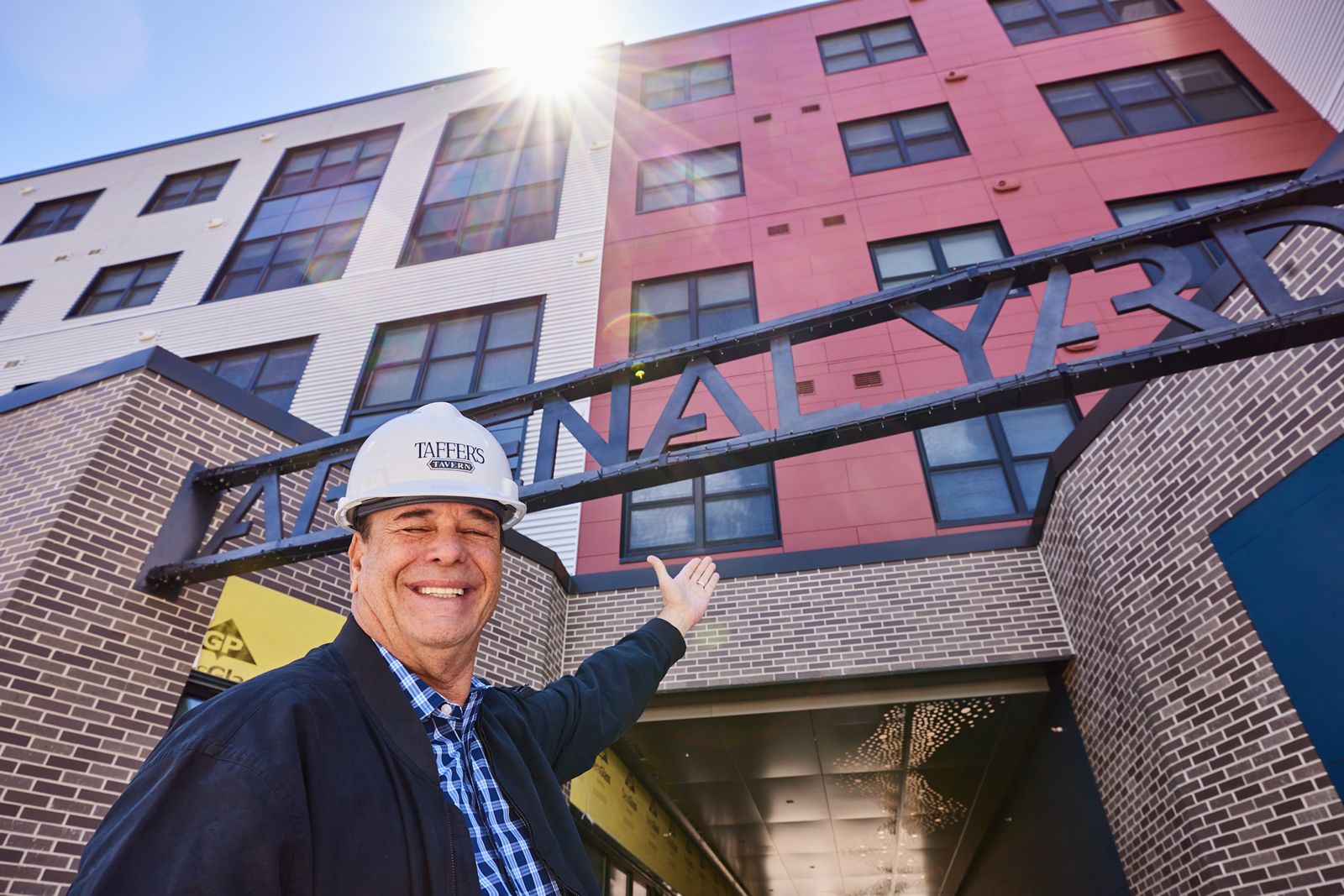 Taffer's Tavern To Open in Boston Area's Arsenal Yards Late Summer
