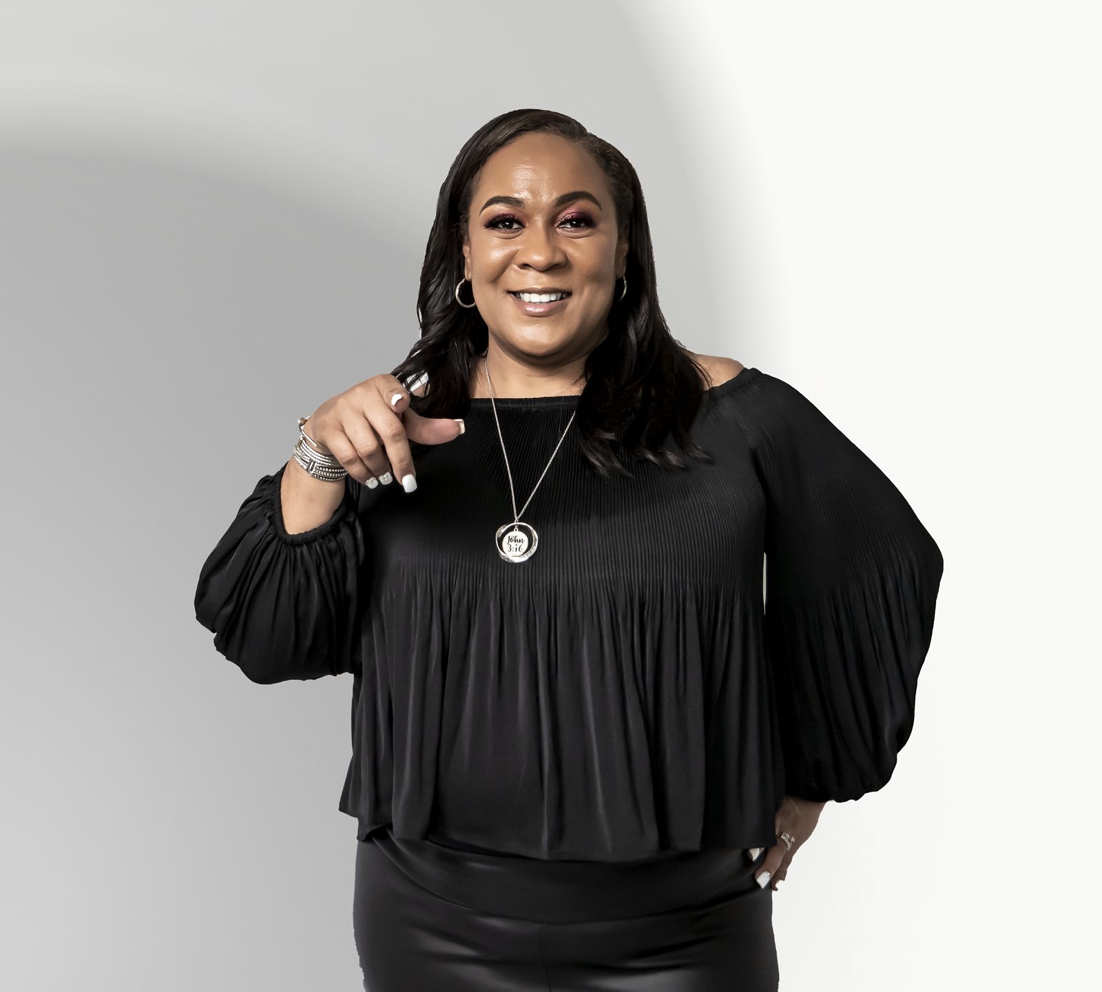Taja "Lady J" Jacobs Leads National Movement for Weekly Invocations Taja "Lady J" Jacobs Leads National Movement for Weekly Invocations