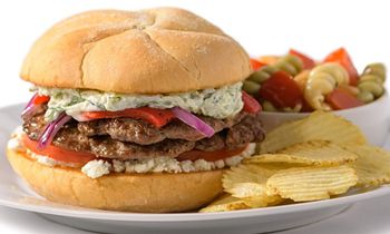 Taziki’s Launches Limited-Time Lamb Burger