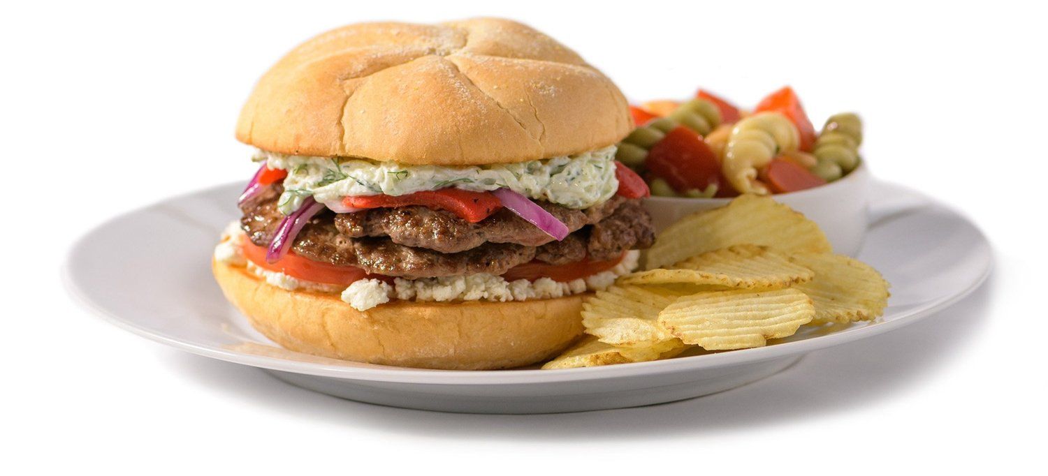 Taziki's Launches Limited-Time Lamb Burger