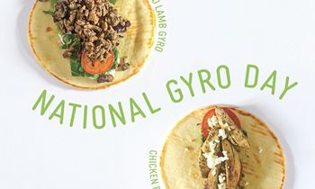 Taziki’s Mediterranean Café Celebrates National Gyro Day by Encouraging Customers to Vote by Placing Orders