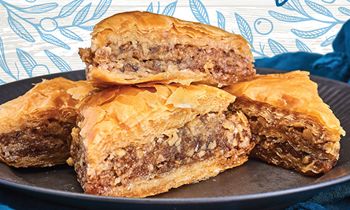 Taziki’s Mediterranean Café Treats Customers To Free Dessert on November 17- National Baklava Day