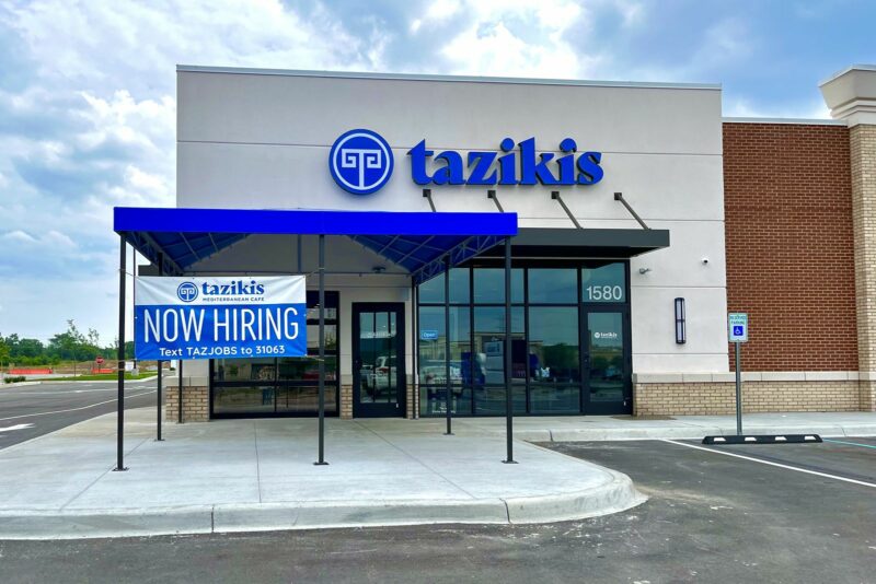 Taziki’s prepares to bring vibrant mediterranean fare to jackson