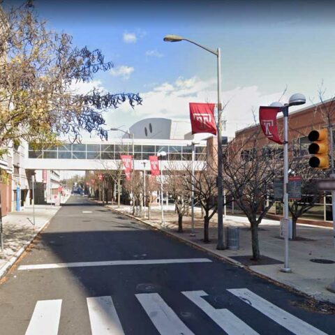 Eight temple university students robbed at gunpoint in north philly saturday night - photo licensed by shore news network.