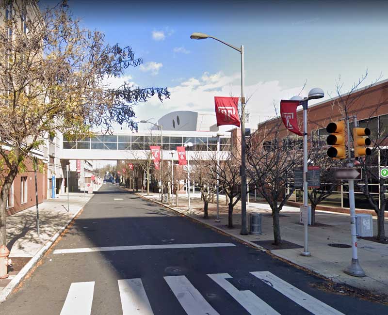 Eight Temple University students robbed at gunpoint in North Philly Saturday night