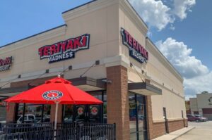 Teriyaki madness deploys local hero for digital local store marketing