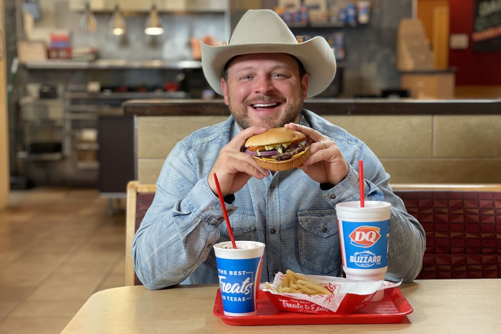 Texas Dairy Queen Operators' Council Reveals Texas Country Artist Josh Abbott Is New Voice Behind Iconic Jingle