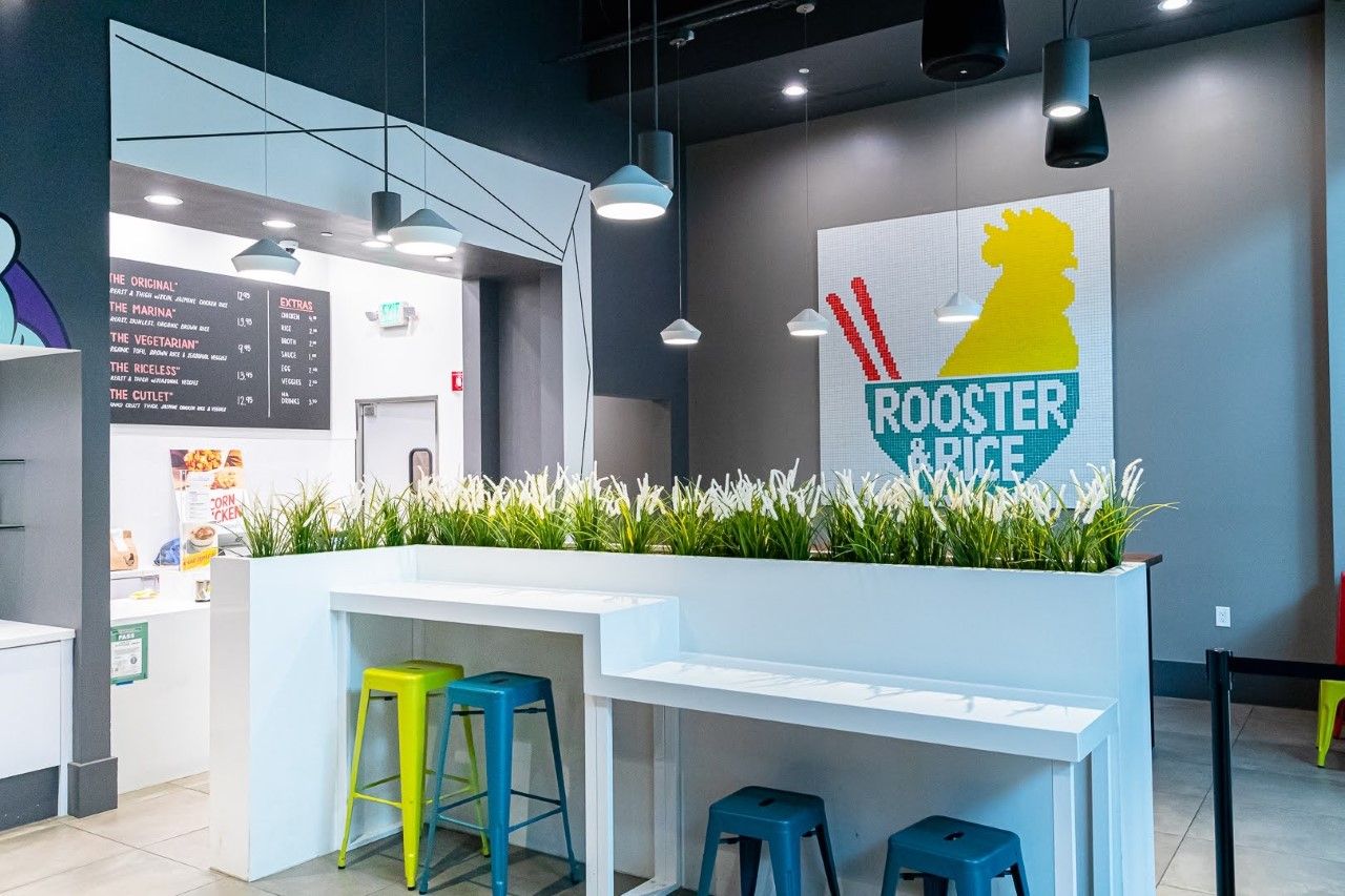 Thai Street Food Concept, Rooster & Rice, Goes Metro Bi-Coastal