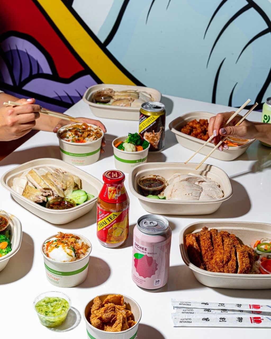 Thai Street Food Concept, Rooster & Rice, Goes Metro Bi-Coastal