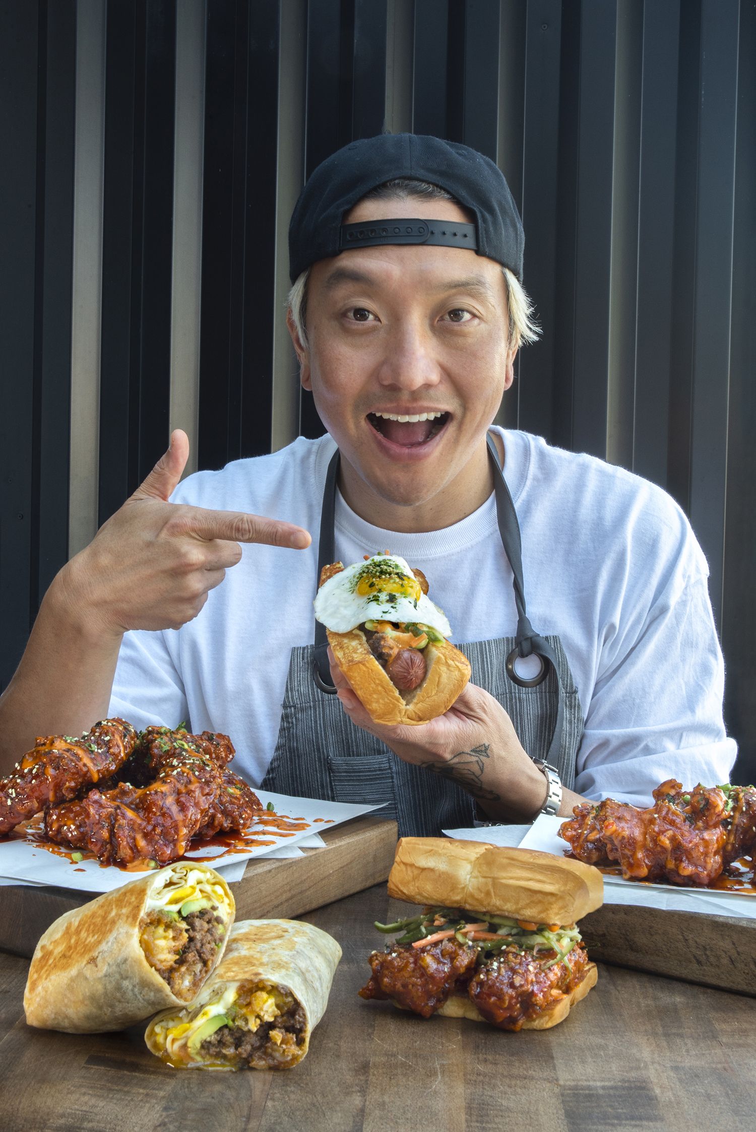 Chef/Restaurateur Chris Oh