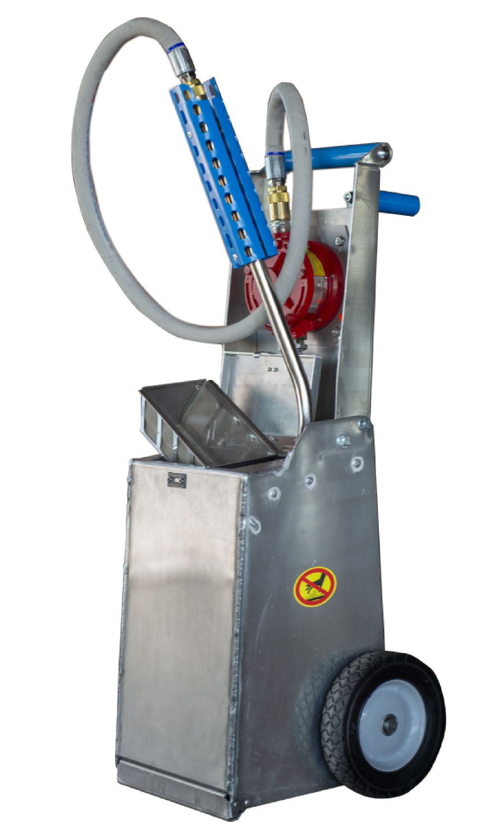 The Answer for 'Hard to Empty' Counter Top Fryers