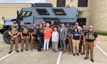 The Dickey Foundation Awards Grant to Rowlett Police Department’s SWAT Team
