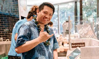 The Essence of Hawaiian Poke Spurred on by Local Hawaiian Entrepreneur in Uncle Sharkii Poke Bar
